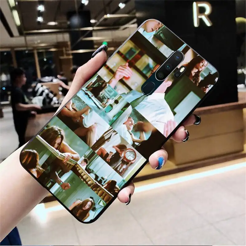 

Mr. & Mrs. Smith Newly Arrived Black Cell Phone Case For Oppo A5 A9 2020 Reno2 z Renoace 3pro Realme5Pro