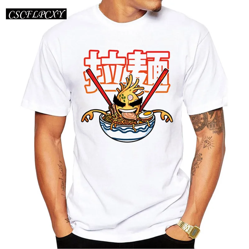 Ra Мужская футболка с принтом монстра 2019 модные хипстерские футболки коротким