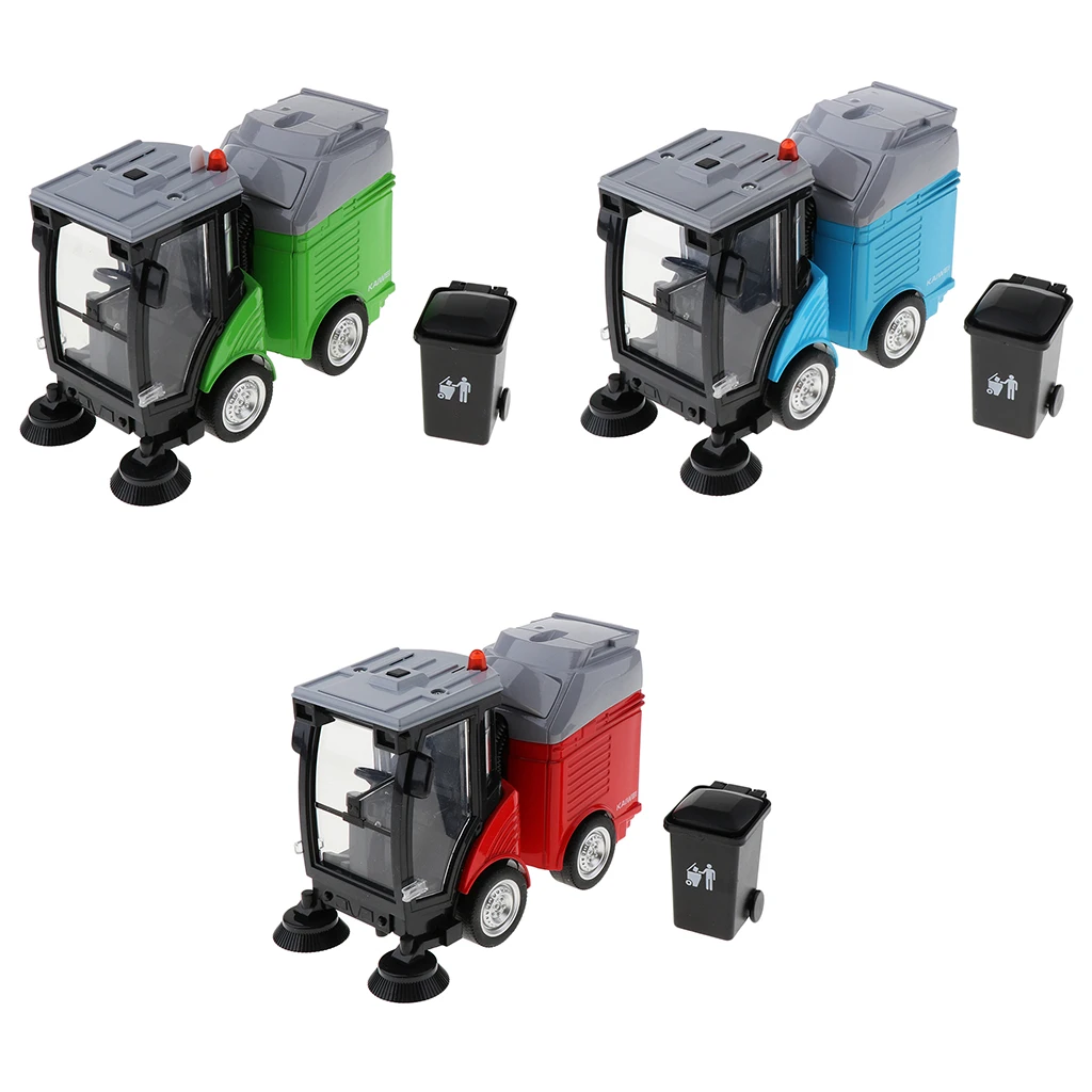 Уличная уборочная машина с мусорным комплектом Подарочные игрушки для детей