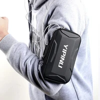 waterproof sports gym arm bag fitness running arm bag wrist wallet jogging phone holder purse armband cycling pouch accessories