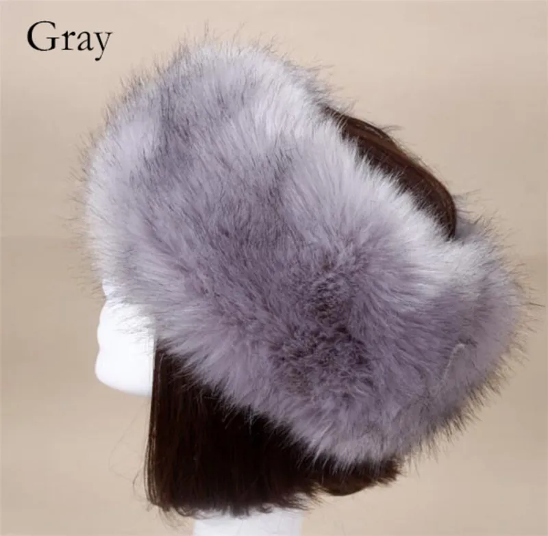 Женские шапки бини зимняя теплая шапка из искусственного меха Пушистая Шапка для