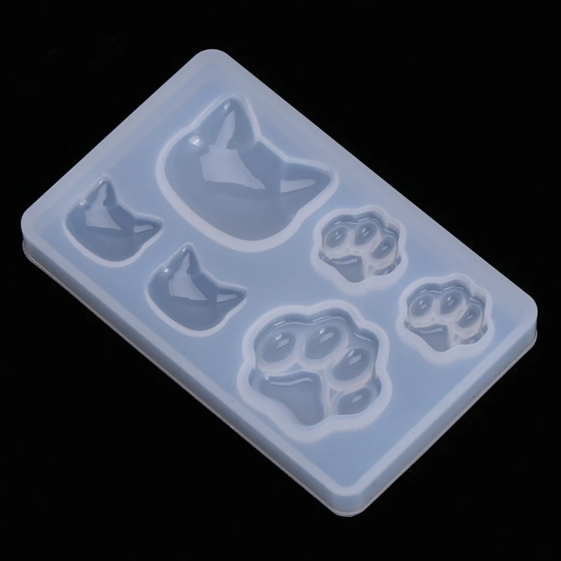 Силиконовая форма сделай сам декоративное геометрическое зеркало в виде Когтя и