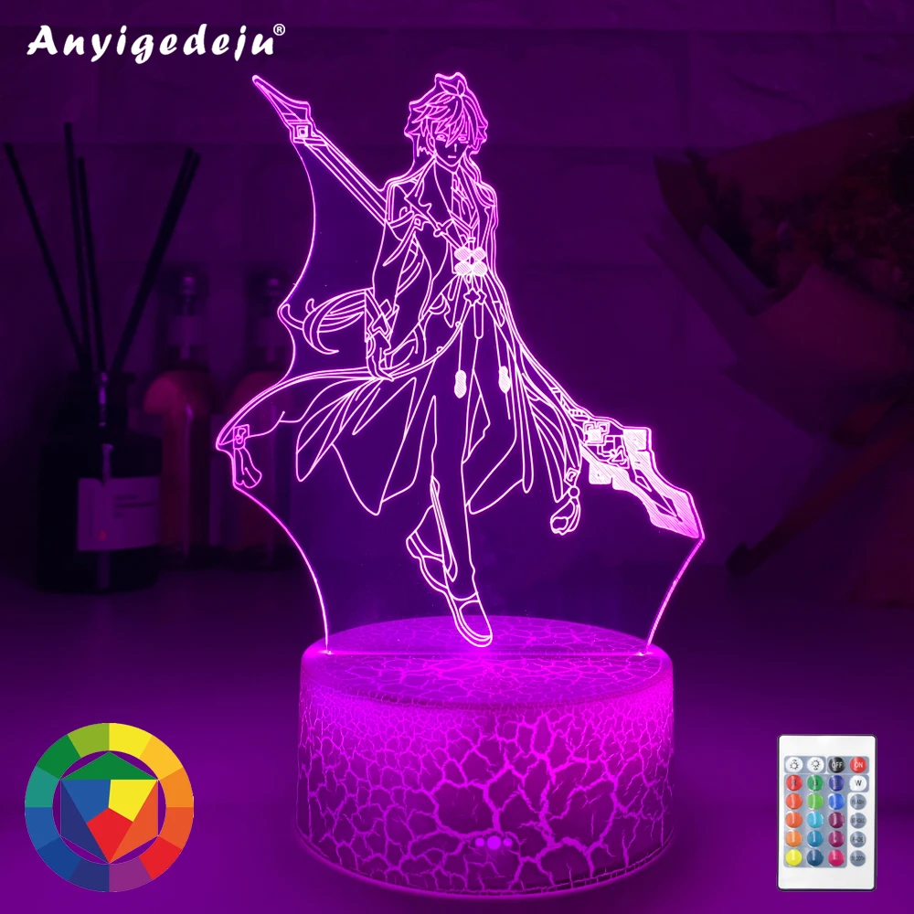 

Newest Japanese 3d Lamps Anime Figure Nightlight Kids Child Girls Bedroom Decor Lights Manga Gifts Night Light Lamp In The A-447