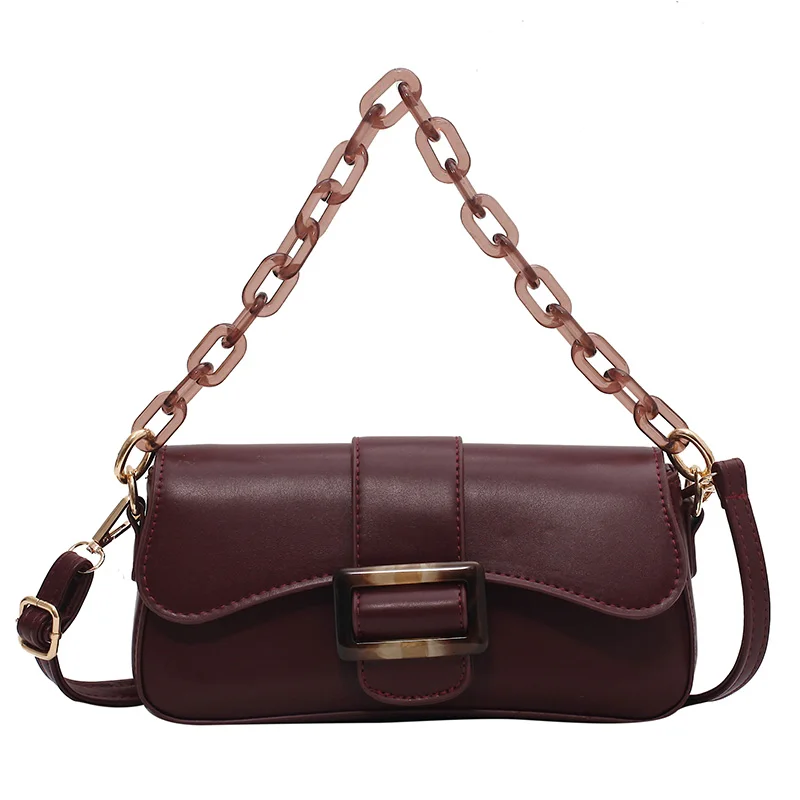 

Vintage Square Tote bag 2021 Fashion New High-quality PU Leather Women's Designer Handbag Travel Shoulder Messenger Bag Purses