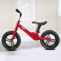 ultralight childrens bike 12 inch kids bicycle boy girl balance bike 2 4 years old riding infant non pedal bicicleta baby gifts