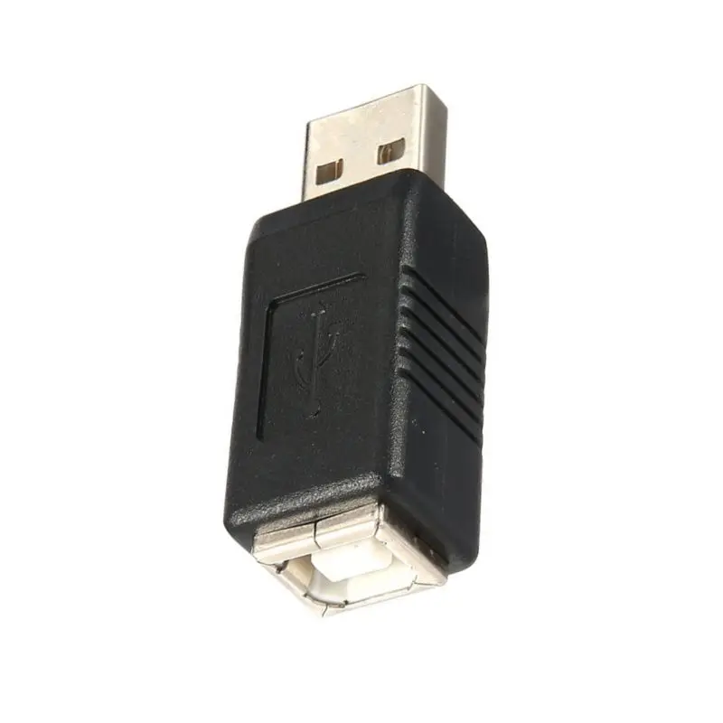 Портативный мини-адаптер для принтера штекер и разъемы 4 шт./компл. USB-адаптер