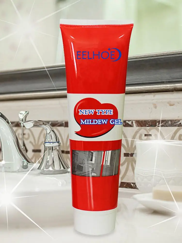 

Household Cleaner Mould Remover Mold Removing Gel for Bathroom Kitchen Stain Removal Powerful Household Cleaning Gel for Wall