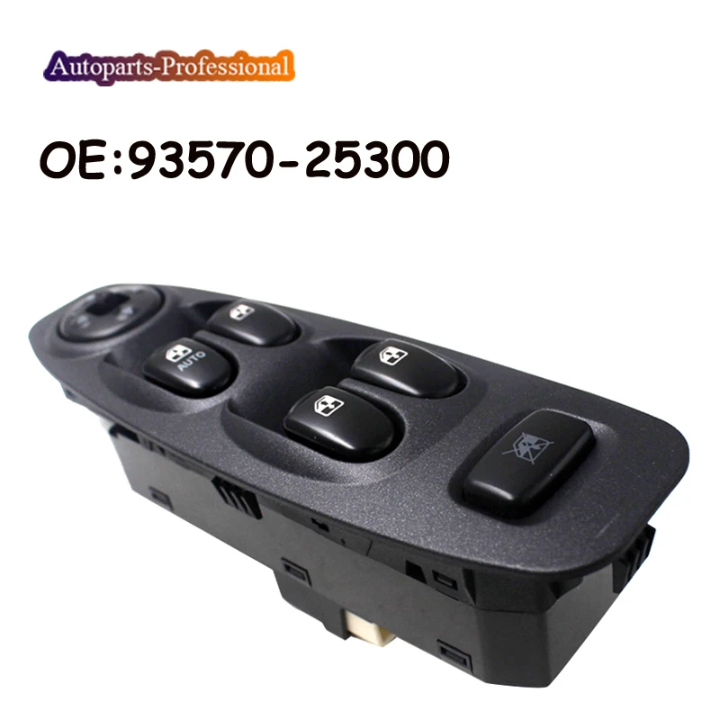 Левый и правый автомобильный выключатель стеклоподъемника для Hyundai Accent 2002 2006 93570