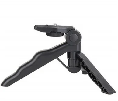 tripod Супер Зажим краб коготь с 1/" 3/8" резьба и V форма кронштейн держатель для вспышки микрофон с подсветкой DSLR видеокамеры штатив монитор - Цвет: tripod