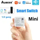 Умный мини-переключатель Aubess с поддержкой Wi-Fi и дистанционным управлением