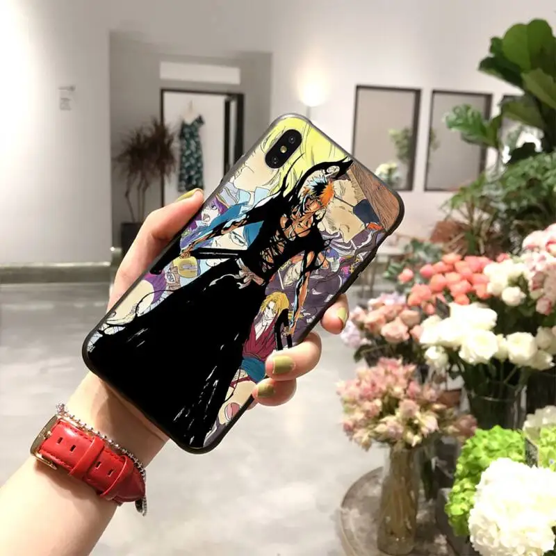 HPCHCJHM отбеливатель Millennium Blood War мягкий черный чехол для телефона iPhone 11 pro XS MAX 8 7 6 6S