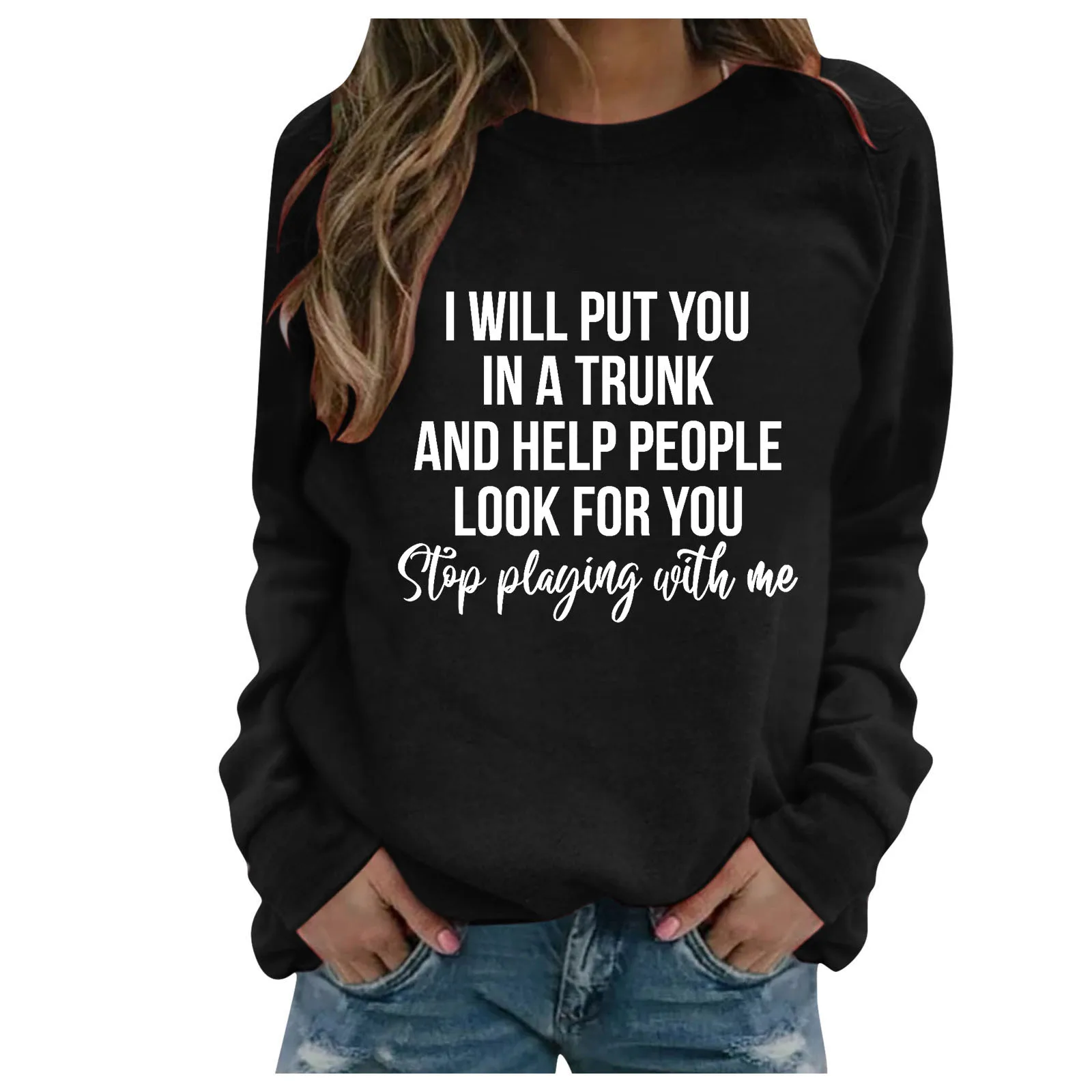 Hoodie Women Oversize M-3XL Fashion Winter Womens Casual Long Sleeve Tops Ladies Print Sweatshirt high quality materials#40