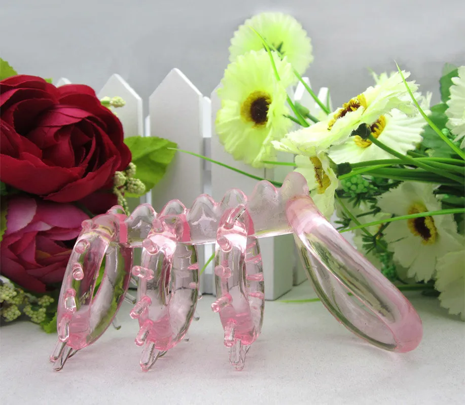 Силиконовое кольцо для пениса мужчин эротическое удлиняющее с задержкой Тройное