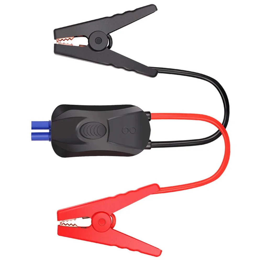 

12V Smart Alligator Clamp For Car Jump Starter Parts Replacement Useful
