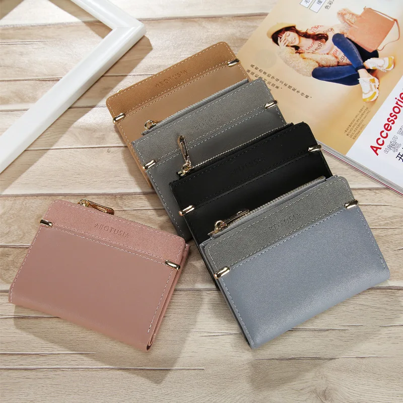 Кошельки Хорошего Качества короткий клатч кошельки из искусственной кожи