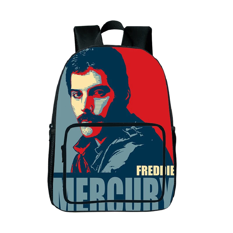 166 Рюкзак Mochila Feminina Freddie Mercury, школьные сумки для подростков, девочек и мальчиков, рюкзак для ноутбука, мужские дорожные рюкзаки - Цвет: 166