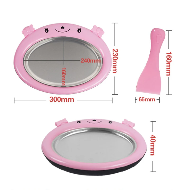 2019 новый принт мульташной Минни Фруктового мороженого машина для приготовления