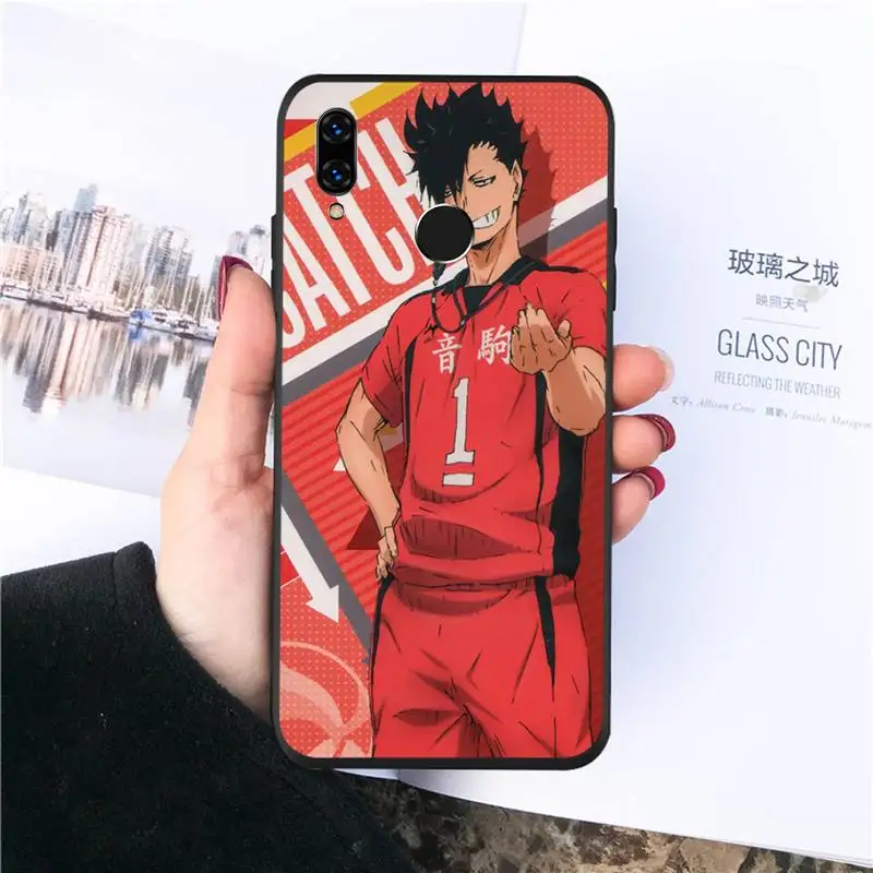 

Kuroo Tetsurou Haikyuu anime Phone Case For Huawei honor Mate P 10 20 30 40 Pro 10i 9 10 20 8 x Lite Luxury brand shell