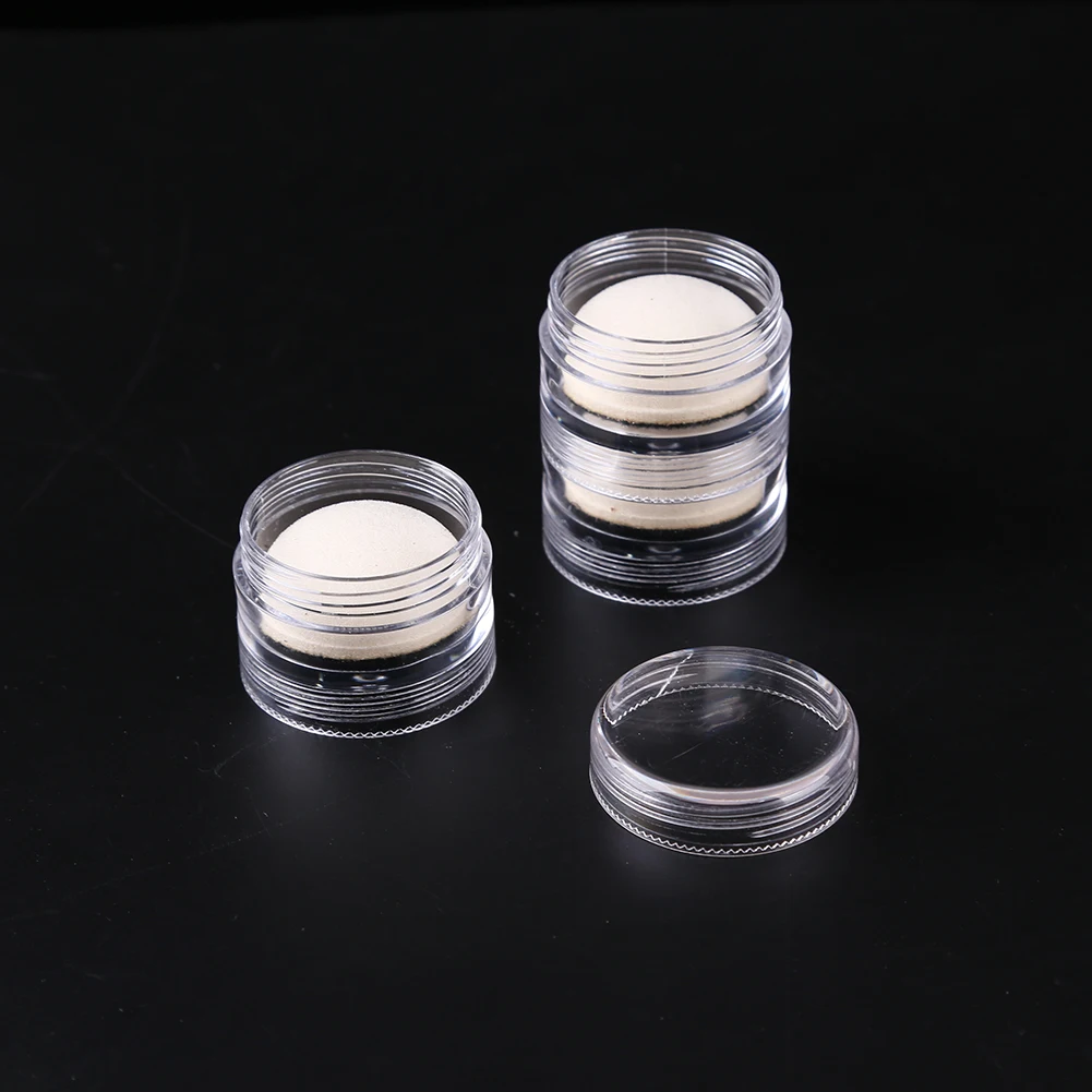 QWELL купольные круглые пены мини чернила краски смешивание Инструменты Набор