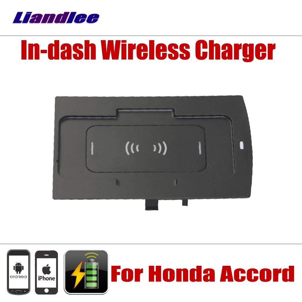 

Accessories Car Wireless Charger For Honda Accord 10th Car Phone USB Auto Intelligent Fast Charging Console Storage Box