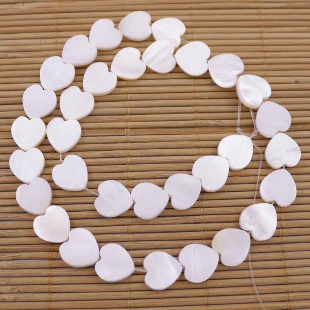 Натуральная белая черная перламутровая ракушка нить 15 дюймов Круглая Звезда