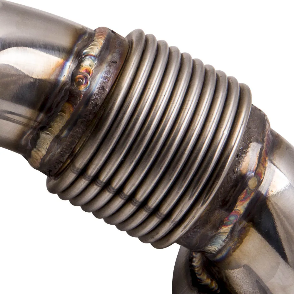 

Bolt On Passenger Side Up-Pipe for GMC 6.6L Duramax Sierra Savana 2500 2001-2016