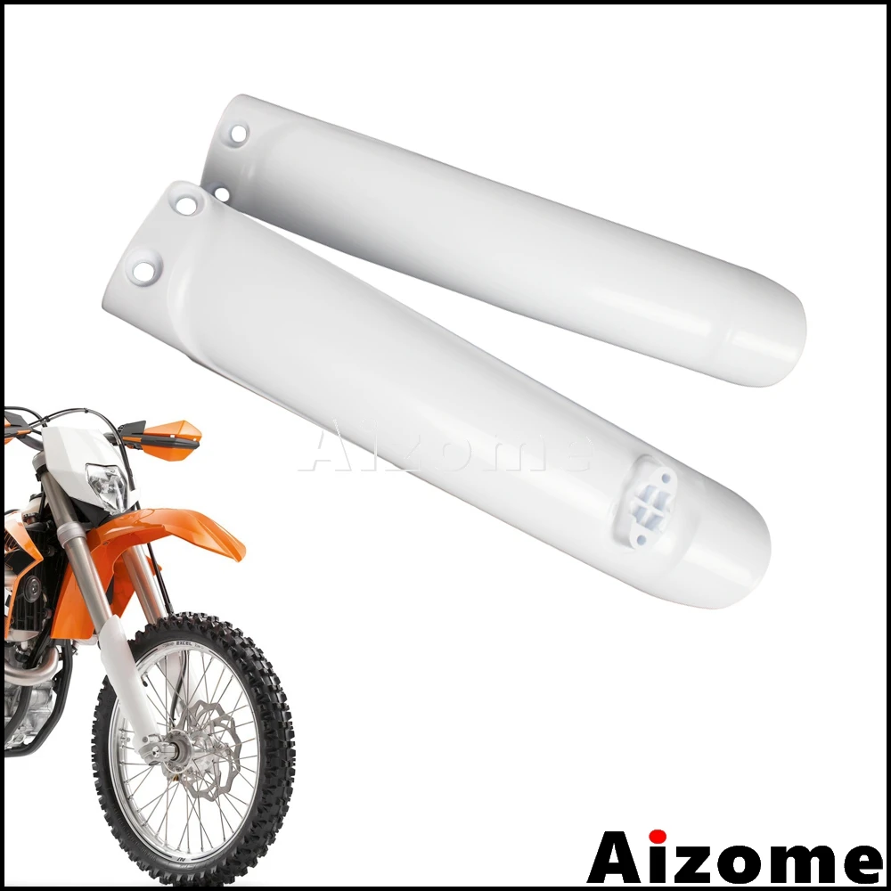 Enduro передняя вилка Обложка щитки для TC FE TE 125 250 SX SXF XC F 15 19 W EXC 350 450 500 16 Байк