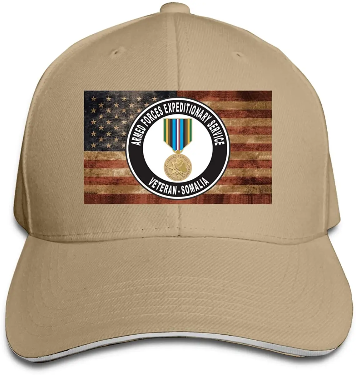 

Armed Forces Expeditionary Medal Somalia Baseball Caps Sandwich Caps