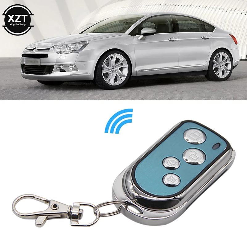 4 Buttons Universal 433MHZ Garage Remote Key Clone Cloning Copying Learning Door Code Grabber | Электроника