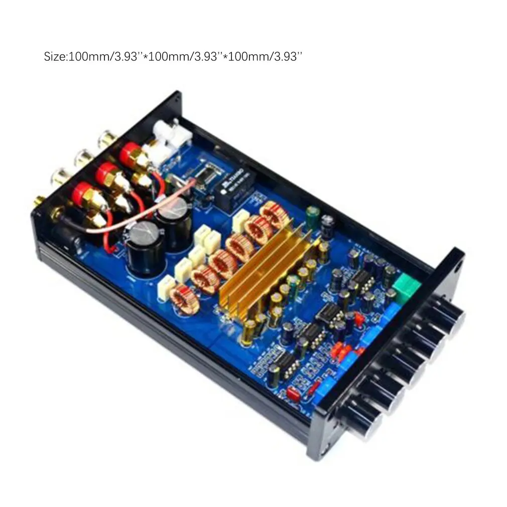 

High Power TPA3116 Bluetooth 4.2 / Tone Digital Amplifier Board 2x50W+1x100W TPA3116