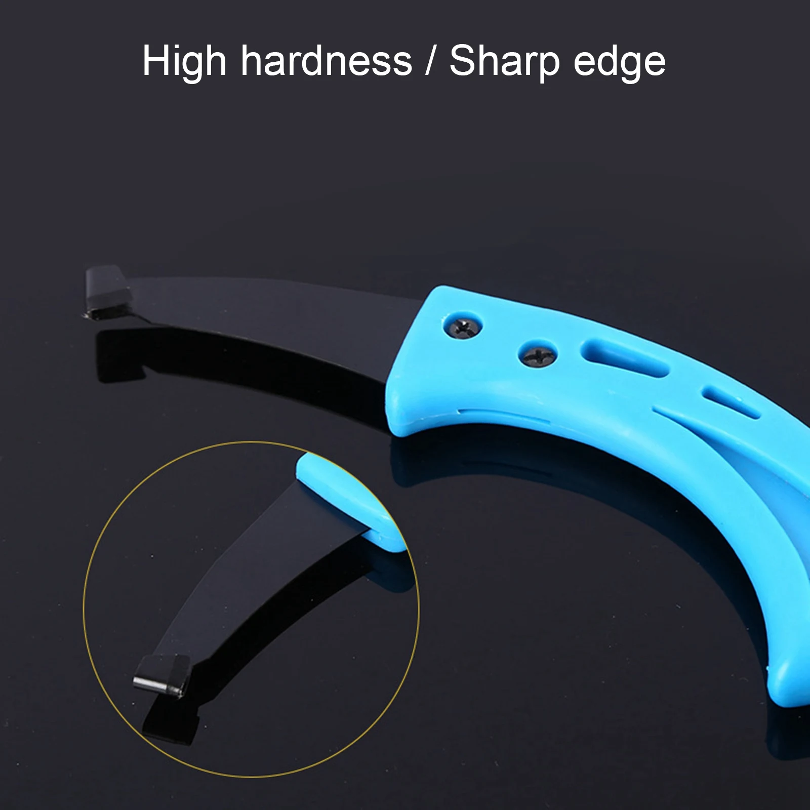 1 шт. нож для прививки обрезки кольцевой резак волочения проволоки кольцо-ножницы