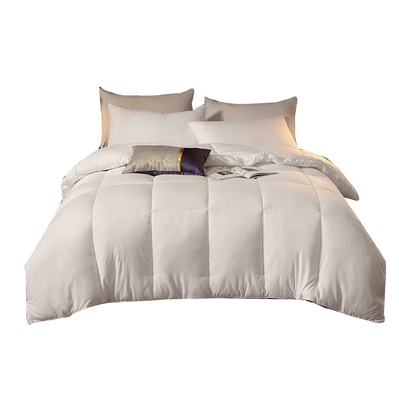 Антибактериальное и противоклещевое зимнее одеяло пододеяльник Хлопковый чехол