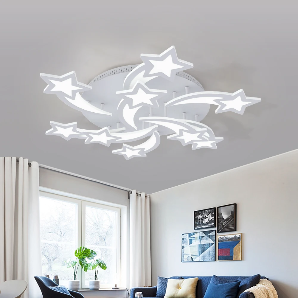 IRALAN современные светодиоды люстра для гостиной/кабинета спальни дизайн со