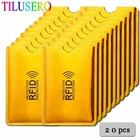 Чехол с блокировкой Rfid держатель для карт, NFC, для банковских карт, держатель для карт, для студентов