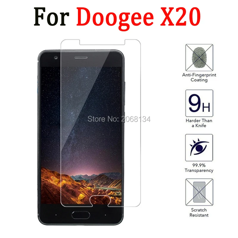 

Защитное стекло для Doogee X20, X20, X20