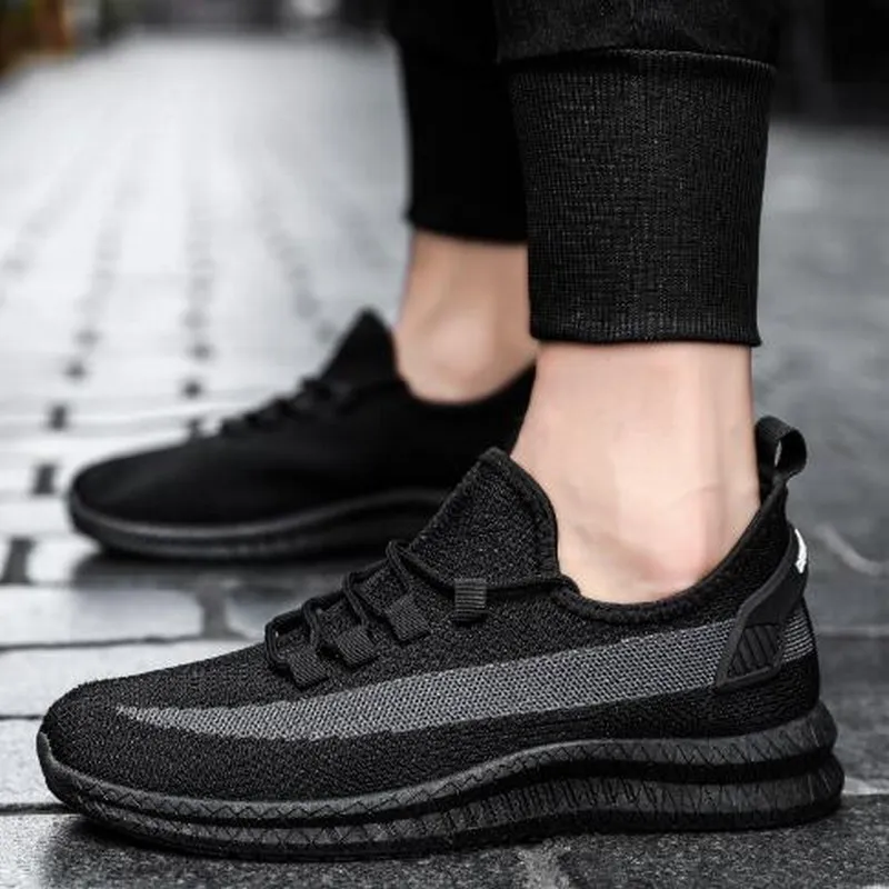 Специальная цена новая мужская повседневная обувь в римском стиле с сеткой