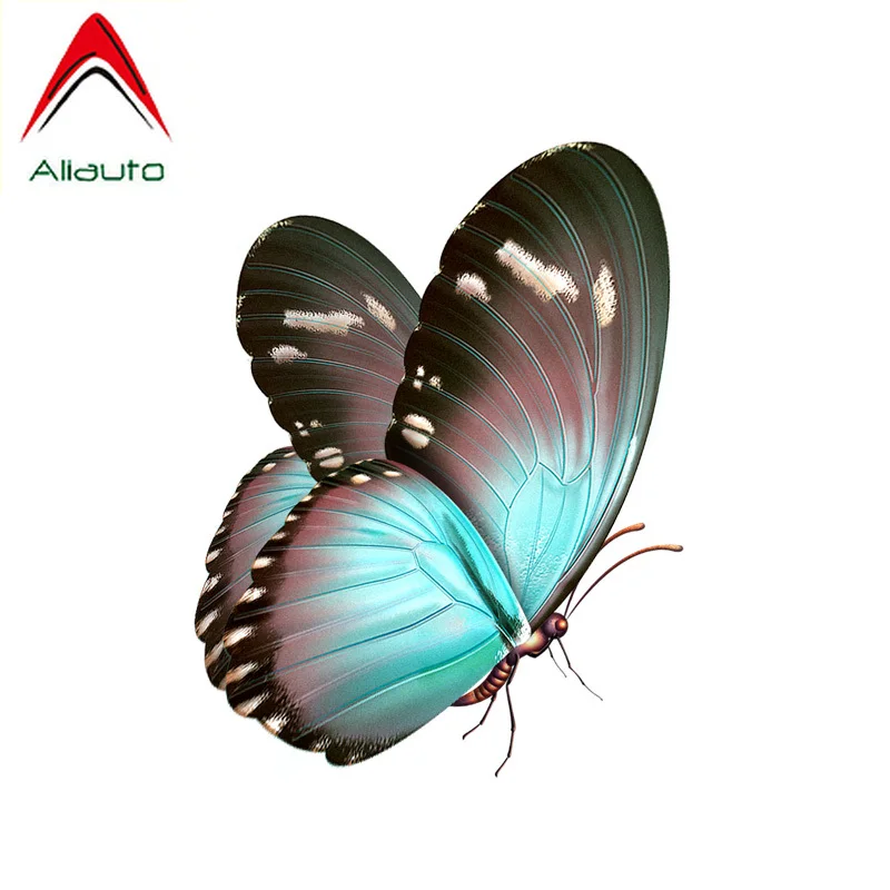 Красивые автомобильные наклейки Aliauto с изображением бабочек ПВХ для Chevrolet Cruze