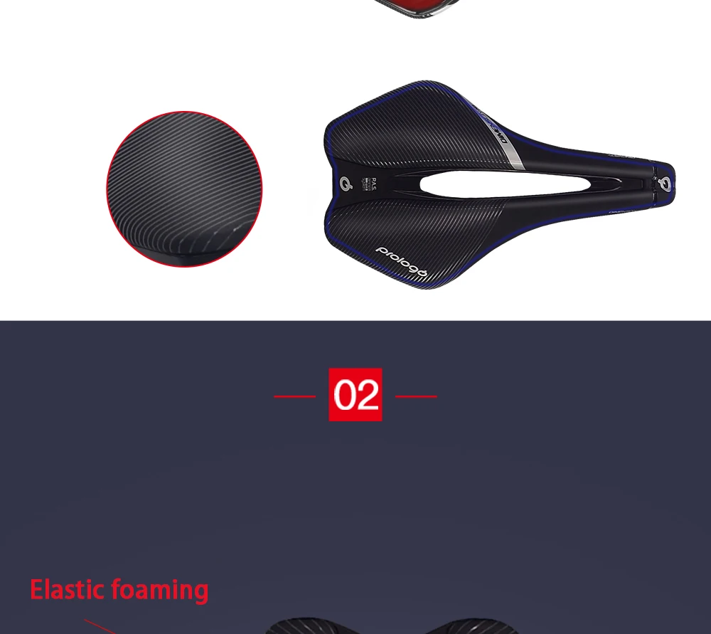 Prologo Professional Training Tevel Road Bike Saddle Road Bike Saddle Dynamic Filled Hollow MTB Saddle DIMENSION T4.0