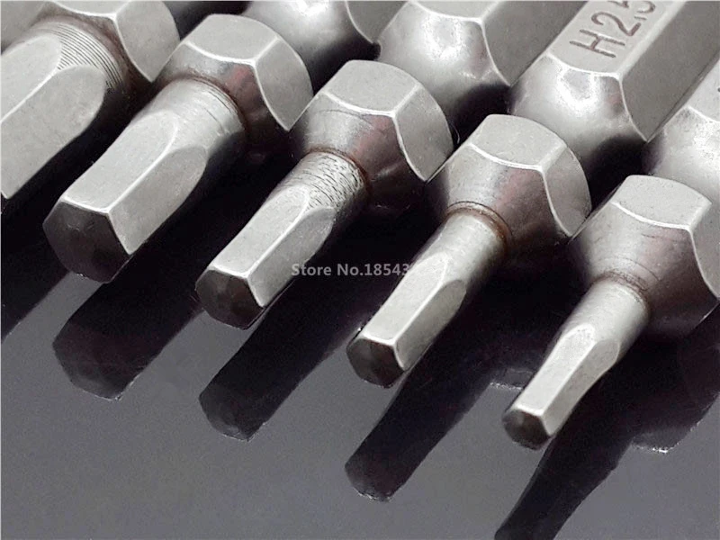 Шестигранный Магнитный шуруповерт с двойной головкой 1 шт. 65 мм 1/4 дюйма ручной