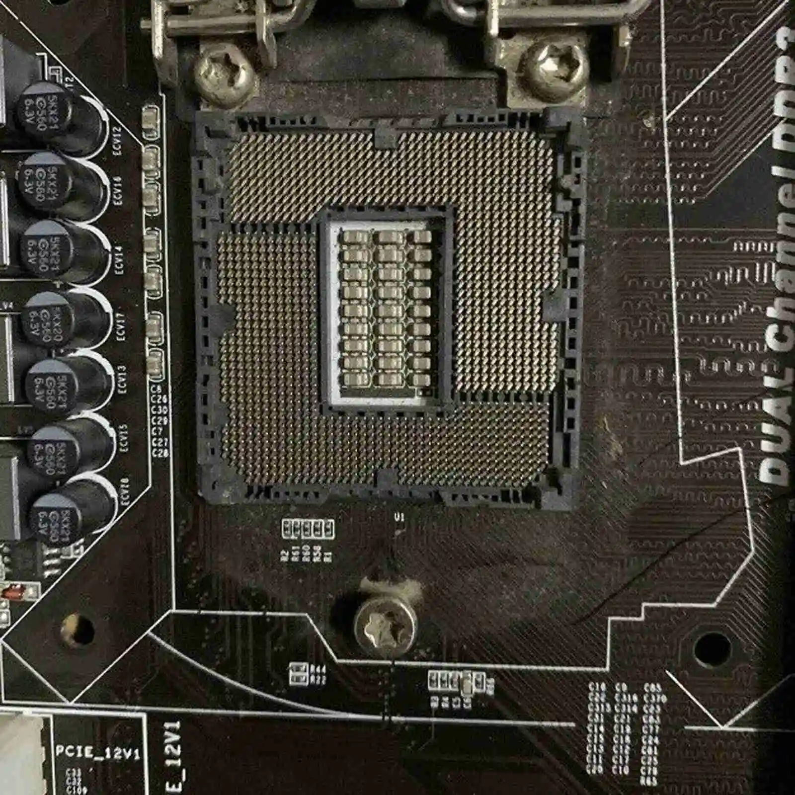 Материнская плата H81P разноцветная проекционная 1150 DDR3 SDRAM ATX Intel H81 Pro ETH материнская