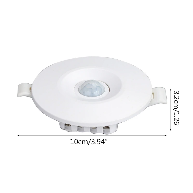 Встроенный переключатель датчика человеческого тела 360 градусов инфракрасный