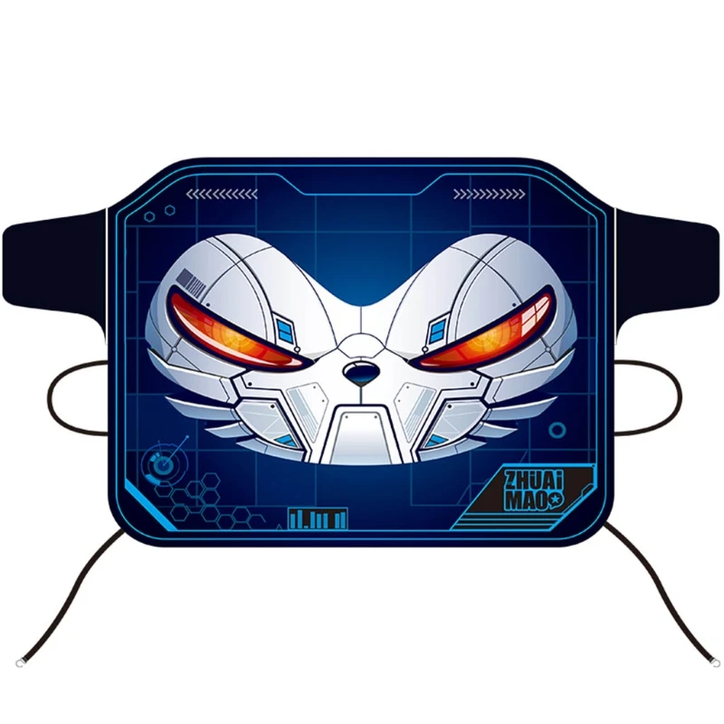 

Winter Car Front Windshield Cute Snow Shield Auto Windshield Protective Cover Jones-03