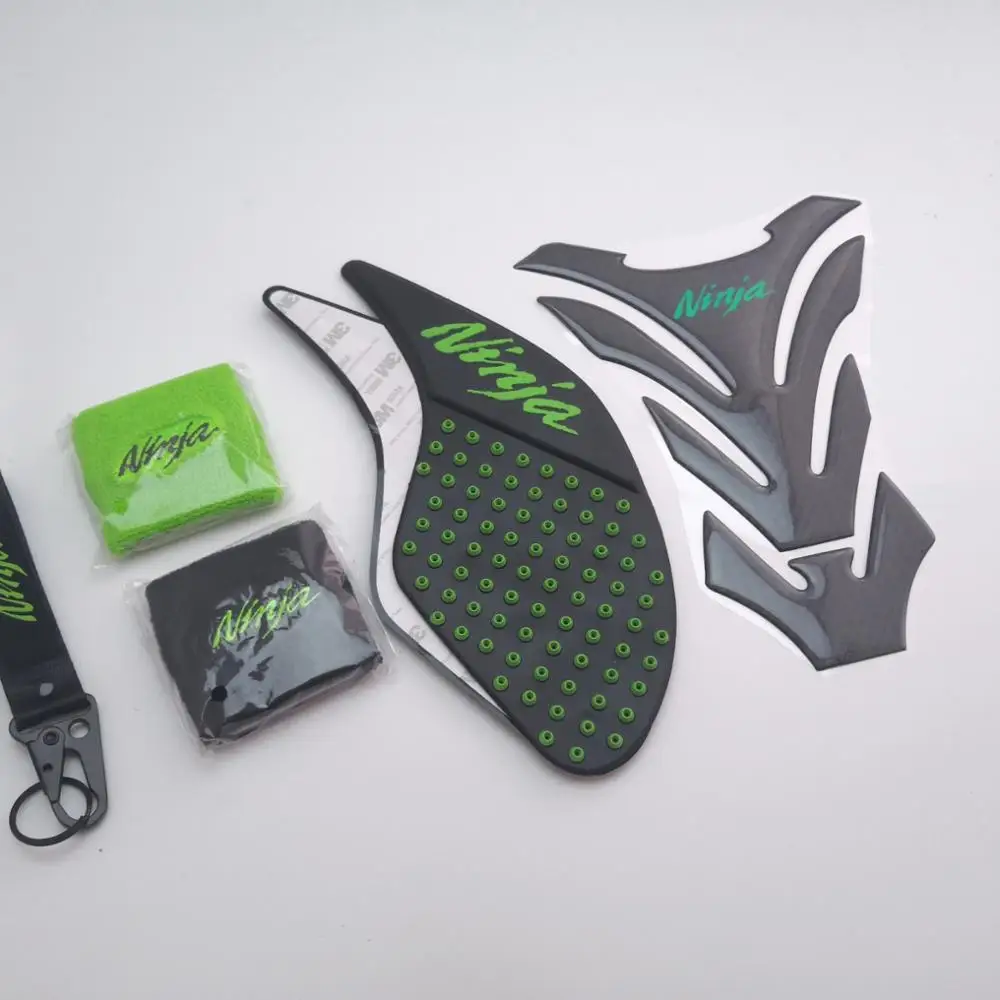 5 pieces Тормозной резервуар носок масляный бак крышка рукав для Kawasaki Ninja ZX-6R ZX7R ZX9R ZX10R ZX12R ZX14R - Цвет: 5 pieces