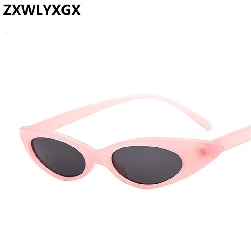 

Cute Sexy Ladies CatEye Sunglasses Women Brand Vintage Small Round Sun Glasses Women Female Oval Glasses UV400