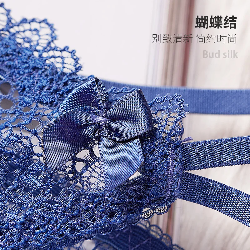 Модные кружевные трусики со средней талией нижнее белье для девочек женские