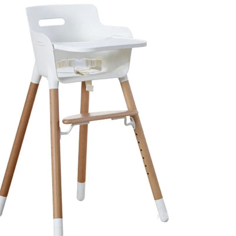 Пластиковый обеденный стул для детей Детский из массива бука