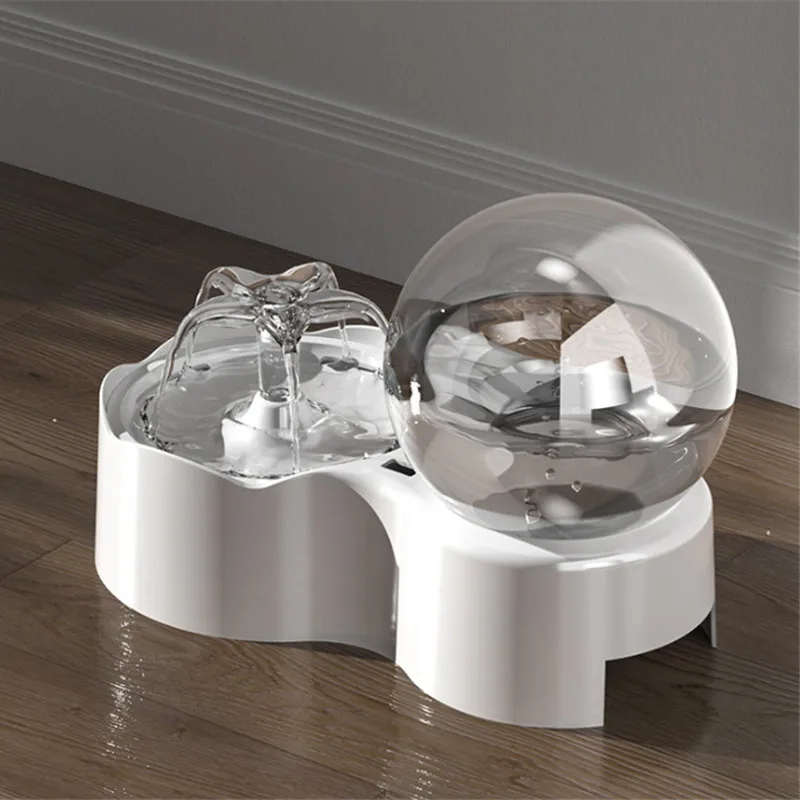 

Smart Infrared Sensor Fountain Automatic Cat Water Dispenser Ultra Slient Pump Water Fountain Drinking Bowl for Cats and Dogs