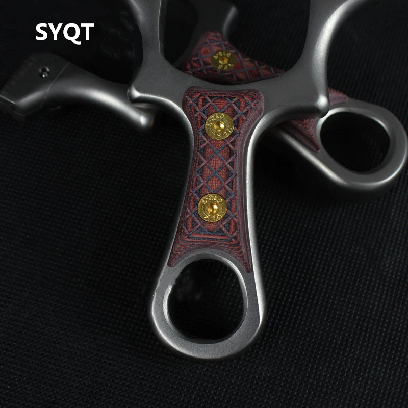 Рогатка охотничья из нержавеющей стали с резиновым ремешком|Лук и стрела| |