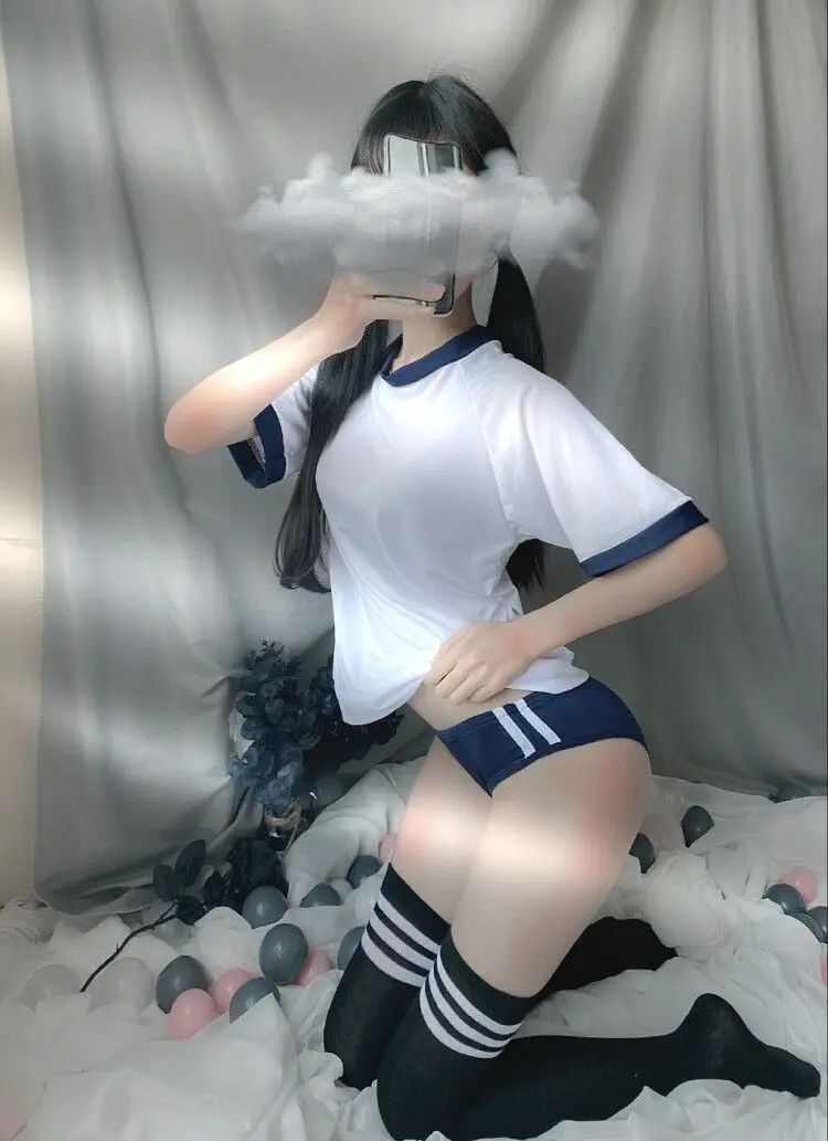 

HOT 2020 Sexy Cosplay Lingerie Student Costume Japanese Schoolgirl Uniform Cheer Leading Roleplay Uniforme Sexy Lingerie Set