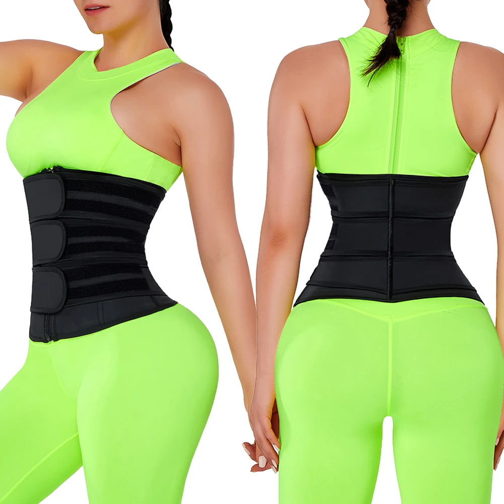 HEXIN 100% латексный корсет для талии женщин 7 стальных костей формирователь тела